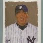2003 Playoff Portraits # 88 HIDEKI MATSUI RC Yankees Rookie