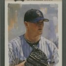 2003 Playoff Portraits Bronze # 9 Jason Jennings GU Jersey #d 029 of 100