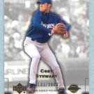 2003 Sweet Spot Beginnings # 159 Cory Stewart RC #d 1183 of 2003 Rookie
