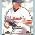 2003 Sweet Spot Beginnings # 166 Rafael Betancourt RC #d 0971 of 2003 Rookie