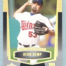 2003 UD Ultimate Collection Rookie # 127 Beau Kemp RC #d 255 of 399 Rookie