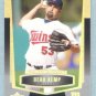 2003 UD Ultimate Collection Rookie # 127 Beau Kemp RC #d 255 of 399 Rookie