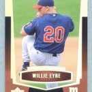 2003 UD Ultimate Collection Rookie # 86 Willie Eyre RC #d 288 of 625 Rookie