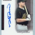 2004 Bowman Sterling First Year Card # BS-MR MIKE ROUSE Autograph RC A's Auto Rookie