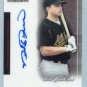 2004 Bowman Sterling First Year Card # BS-MR MIKE ROUSE Autograph RC A's Auto Rookie