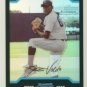 2004 Bowman Chrome Refractors # 243 JOSE VALDEZ RC Yankees Rookie