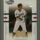 2004 Donruss World Series Material Bat # WS-76 Miguel Cabrera GU Bat #d 074 of 100
