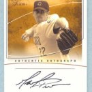 2004 Flair Autograph # AC-MP MARK PRIOR #d 45 of 60 Cubs Auto