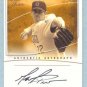 2004 Flair Autograph # AC-MP MARK PRIOR #d 45 of 60 Cubs Auto