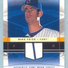 2004 Flair Diamond Cuts Game Used Copper # DC-MAP MARK PRIOR 2-color GU Jersey #d 73 of 75 Cubs