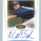 2004 Fleer Hot Prospects Draft # 71 MATT BUSH Autograph RC #d 187 of 299 Auto Rookie
