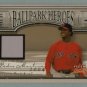 2004 Fleer Sweet Sigs Ballpark Heroes Jersey Silver # BH-PM Pedro Martinez GU Jersey #d 239 of 239
