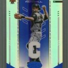 2004 Leaf Certified Materials Mirror Fabric Blue Position # 84 Jason Kendall #d 004 of 100 A's