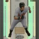 2004 Leaf Certified Materials Mirror Bat White # 89 Jay Gibbons GU Bat #d 087 of 100 Orioles