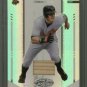2004 Leaf Certified Materials Mirror Bat White # 89 Jay Gibbons GU Bat #d 087 of 100 Orioles