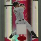 2004 Leaf Certified Materials Mirror Red # 91 Jeff Bagwell GU Jersey #d 150 of 150