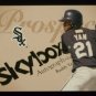 2004 Skybox Autographics Prospect # 100 Ruddy Yan RC #d 1413 of 1500 White Sox Rookie