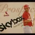 2004 Skybox Autographics Prospect # 70 John Gall RC #d 1305 of 1500 Cardinals Rookie