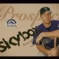 2004 Skybox Autographics Prospect # 75 Garrett Atkins #d 0176 of 1500 Rockies