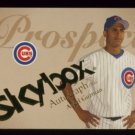 2004 Skybox Autographics Prospect # 88 Angel Guzman #d 0861 of 1500 Cubs