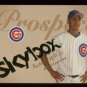 2004 Skybox Autographics Prospect # 88 Angel Guzman #d 0861 of 1500 Cubs