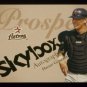 2004 Skybox Autographics Prospect # 99 Hector Gimenez RC #d 0337 of 1500 Rookie