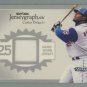 2004 Skybox Autographics Jerseygraphics Silver # J-CD Carlos Delgado GU Jersey #d 065 of 100 -- SOLD