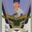 2004 SP Legendary Cuts Significant Swatches # SS-DS Don Sutton GU Jersey Dodgers HOF