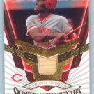 2004 SP Legendary Cuts Significant Swatches # SS-GF George Foster GU Bat Reds
