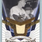 2004 SP Legendary Cuts Significant Swatches # SS-JP Johnny Podres GU Jersey Dodgers