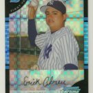 2005 Bowman Chrome X-Fractors # 193 ERICK ABREU RC #d 133 of 225 Yankees Rookie