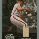2005 Leaf Century Material Bat # 32 GU Bat Steve Carlton #d 168 of 250 HOF