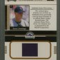 2003 Playoff Portraits Bronze # 9 Jason Jennings GU Jersey #d 029 of 100