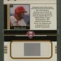 2003 Playoff Portraits Bronze # 127 Marlon Byrd GU Jersey #d 004 of 100