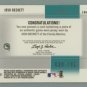 2004 Fleer Hot Prospects Josh Beckett 2-color GU Jersey #d 020 of 102 -- SOLD