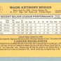 1985 Donruss # 172 Wade Boggs HOF Red Sox