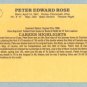 1985 Donruss # 254 Pete Rose Expos Reds