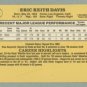1985 Donruss # 325 Eric Davis RC Reds Rookie -- SOLD