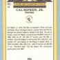 1985 Donruss Diamond Kings # 14 Cal Ripken Jr Orioles