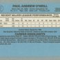 1986 Donruss # 37 Paul O Neill RC Reds Rookie