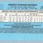 1986 Donruss # 75 Dwight Gooden Mets