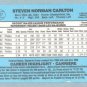 1986 Leaf # 117 Steve Carlton HOF Phillies