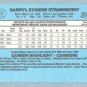 1986 Leaf # 131 Darryl Strawberry Mets