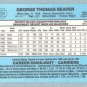 1986 Leaf # 234 Tom Seaver HOF White Sox