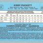 1986 Leaf # 69 Kirby Puckett HOF Twins
