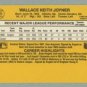 1987 Donruss # 135 Wally Joyner RC Angels Rookie