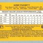 1987 Donruss # 149 Kirby Puckett Twins
