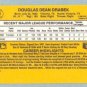 1987 Donruss # 251 Doug Drabek RC Yankees Rookie