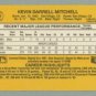 1987 Donruss # 599 Kevin Mitchell RC Mets Rookie