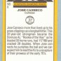 1987 Donruss Diamond Kings # 6 Jose Canseco Oakland A's